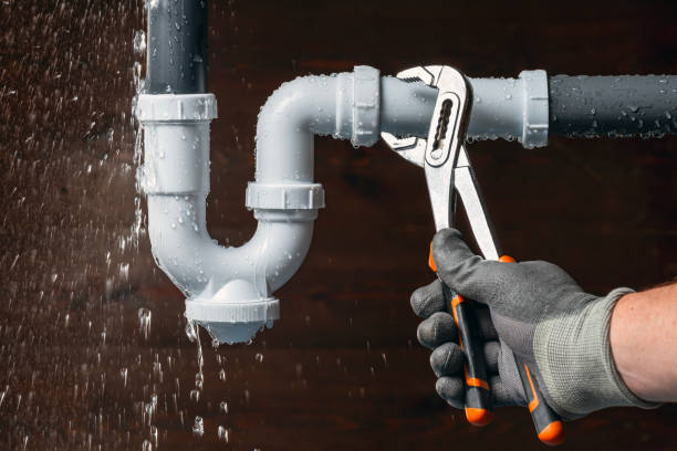 Professional Drain Cleaning technician working in Mc Adenville, NC